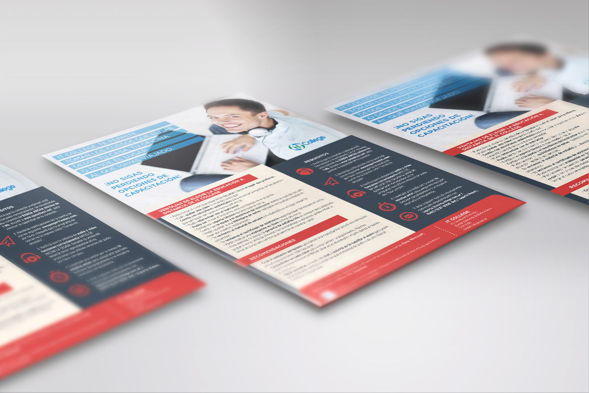 Flyer IT College