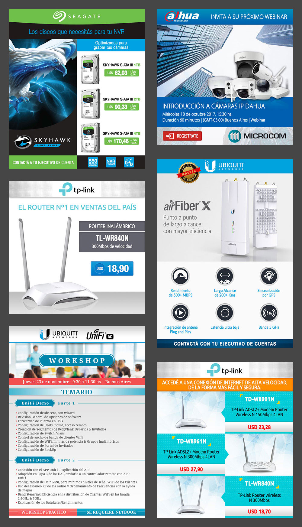Newsletters Microcom