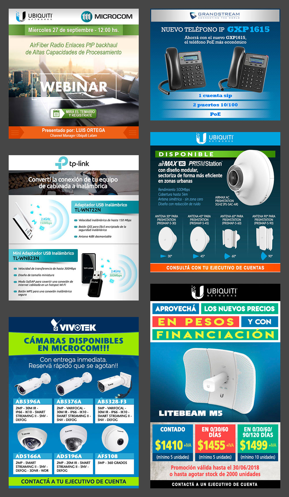 Newsletters Microcom